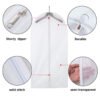 cheap garment bags bulk