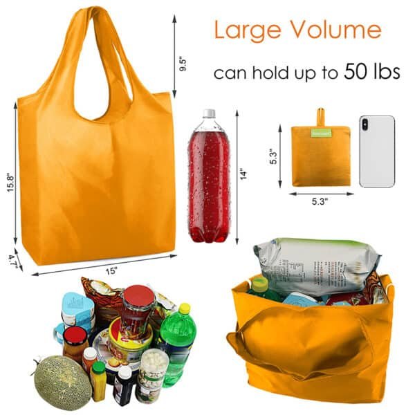 cheap reusable grocery bags