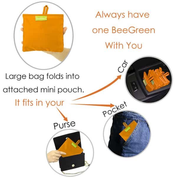 cheap reusable grocery bags