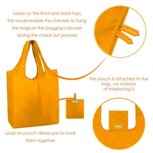 cheap reusable grocery bags