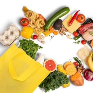 cheap reusable grocery bags