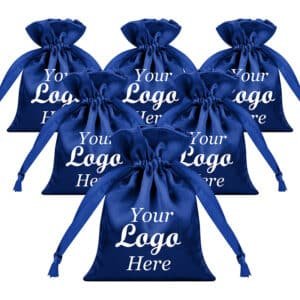 christmas drawstring bags