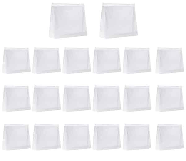 clear cosmetic bags in bulk