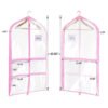 clear garment bags