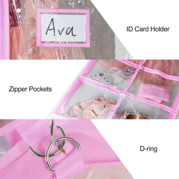 clear garment bags