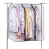 clear garment bags with zipper