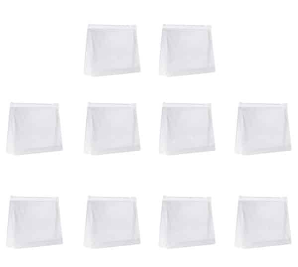 clear cosmetic bags in bulk