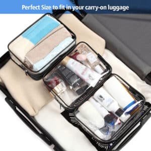 clear plastic makeup bags wholesale