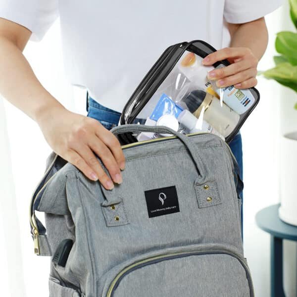 clear plastic makeup bags wholesale