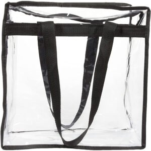 clear plastic stadium tote bags