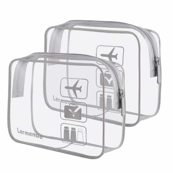 clear plastic makeup bags wholesale
