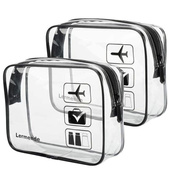 clear plastic makeup bags wholesale