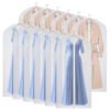 clear zippered garment bags wholesale