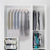 clear zippered garment bags wholesale