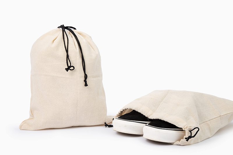 cloth drawstring shoe bags
