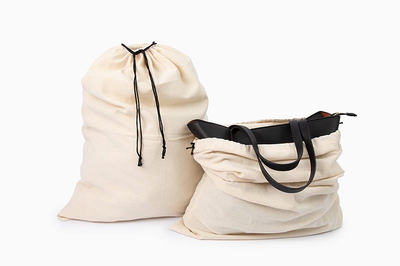 cloth drawstring shoe bags