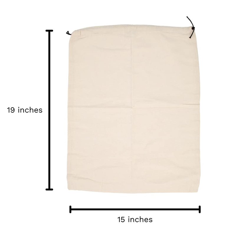 cloth drawstring shoe bags