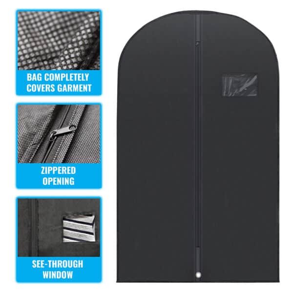 cloth garment bags wholesale