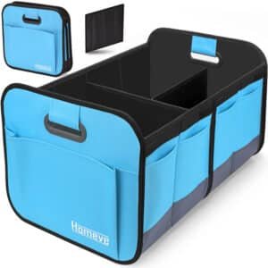 collapsible trunk organizer