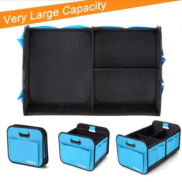collapsible trunk organizer