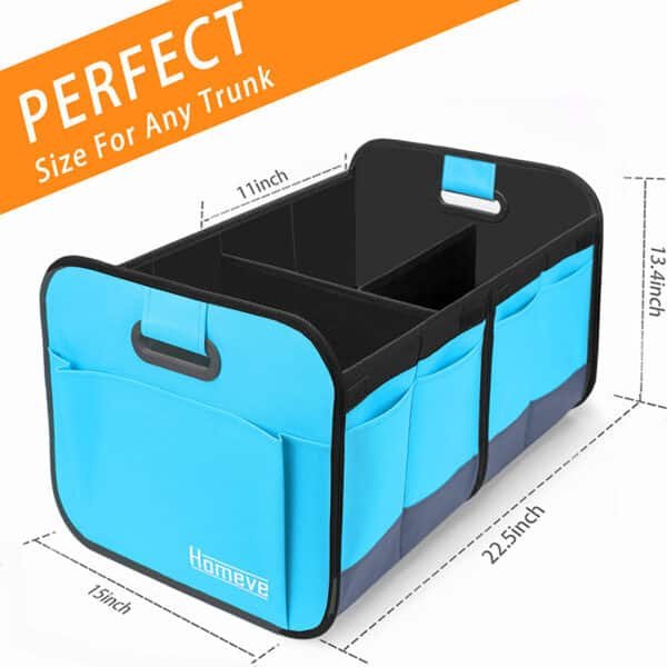 collapsible trunk organizer