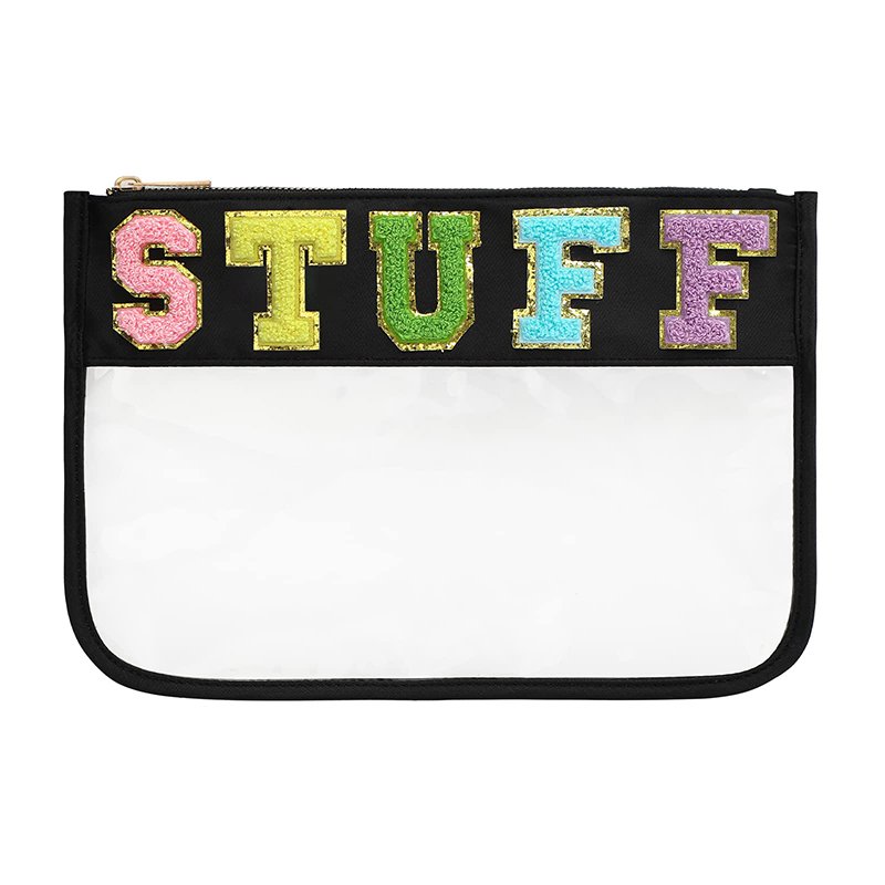 bolsa cosmética con cremallera