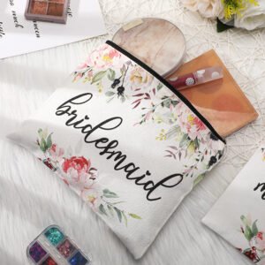 bolsas de maquillaje de lona de algodón al por mayor