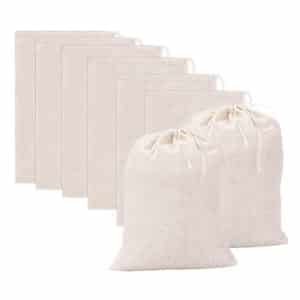 cotton drawstring bags
