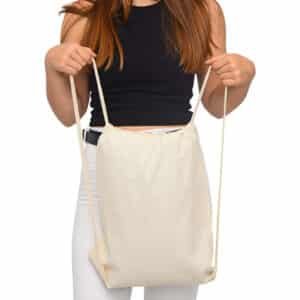 cotton drawstring bags large