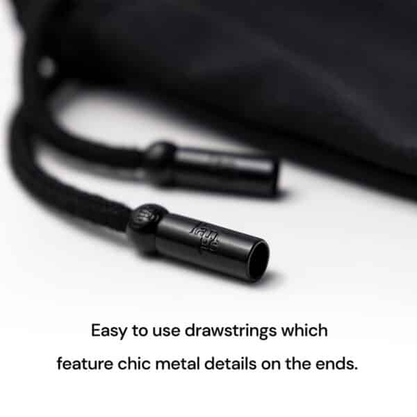 custom drawstring bags with logo