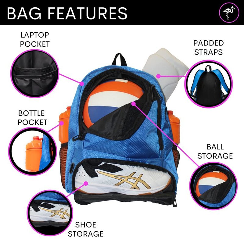 custom backpacks for sports