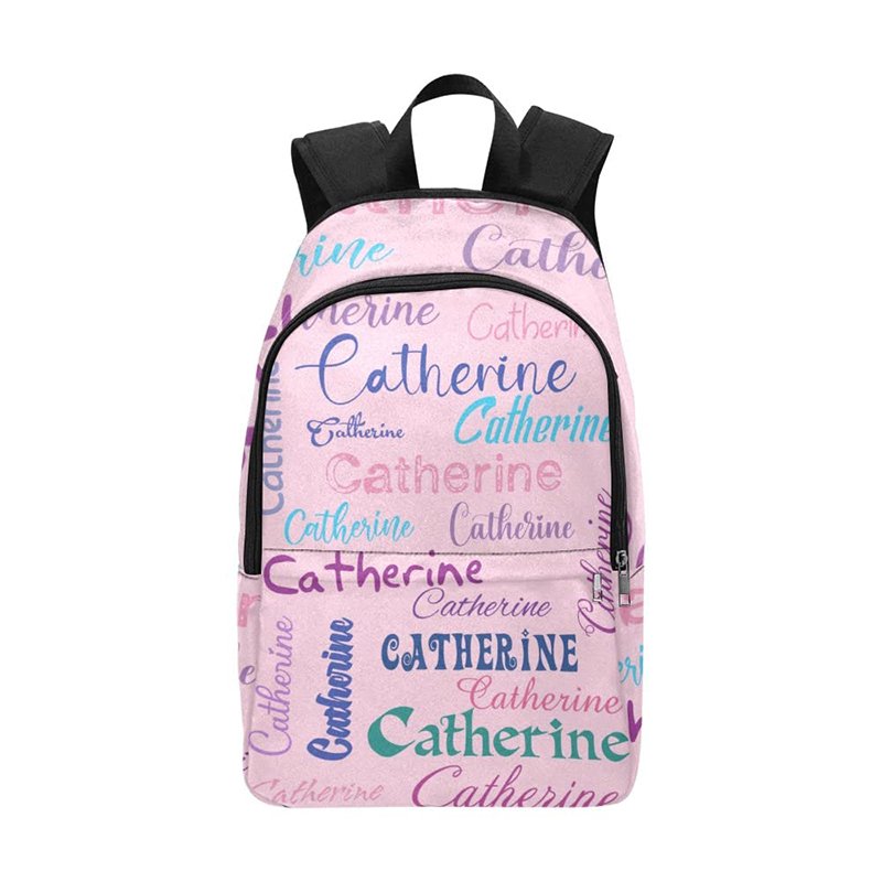 isim yazılı özel sırt çantaları
