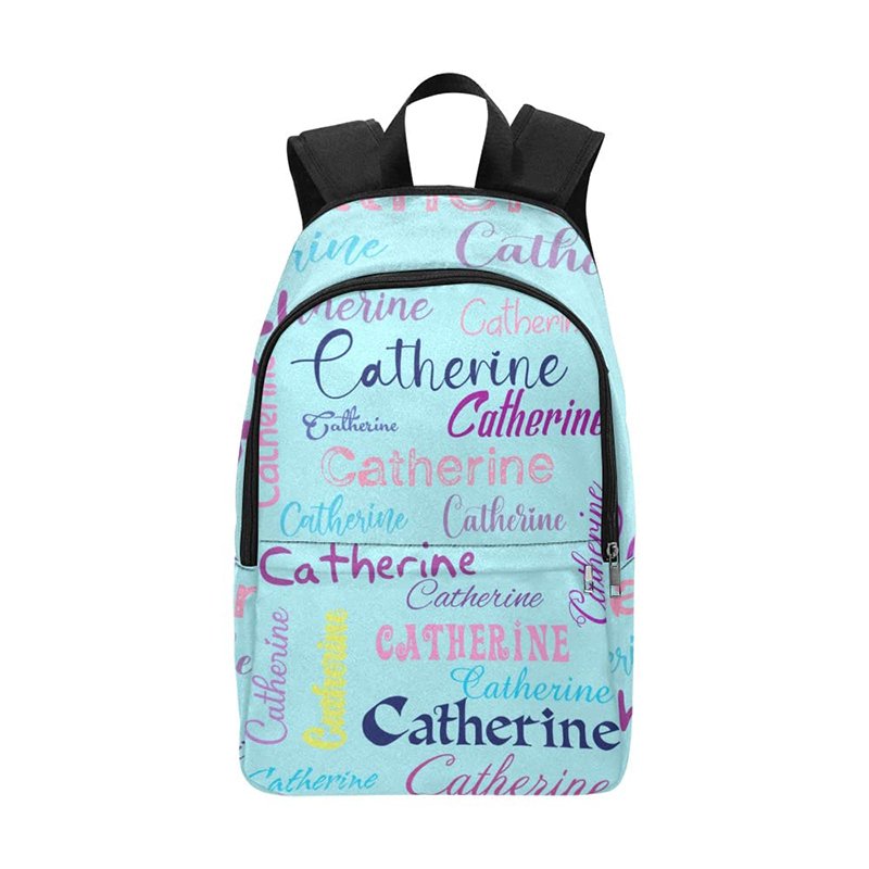 isim yazılı özel sırt çantaları