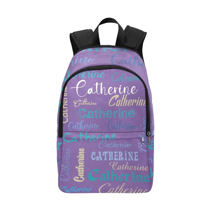isim yazılı özel sırt çantaları