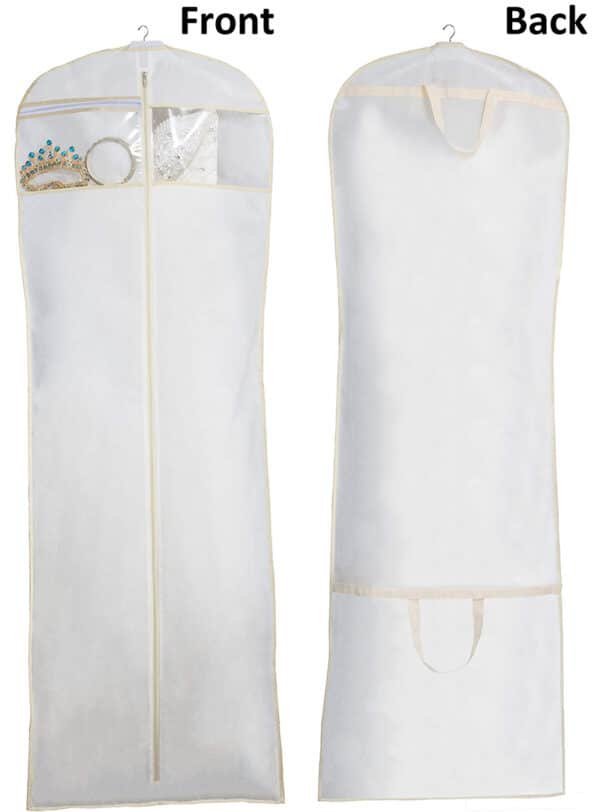 custom bridal garment bags
