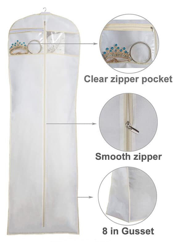 custom bridal garment bags
