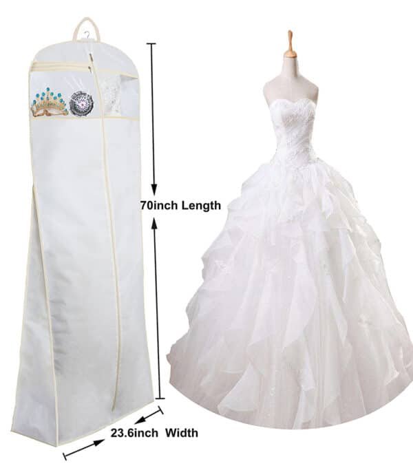 custom bridal garment bags