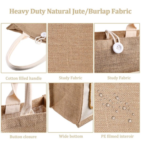 cotton tote bags with zipper