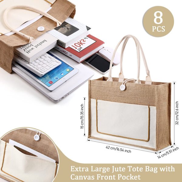 cotton tote bags with zipper