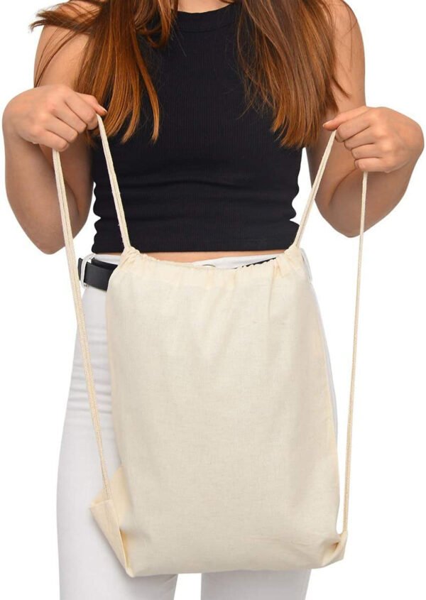 cotton tote bags with zipper
