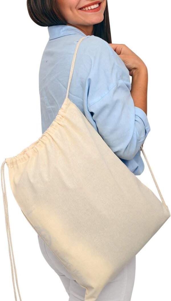 cotton tote bags with zipper