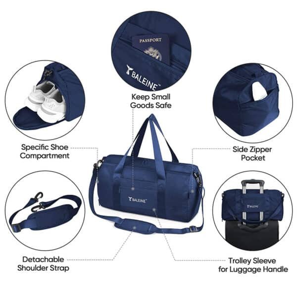custom duffle bag no minimum
