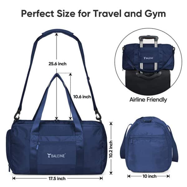 custom duffle bag no minimum
