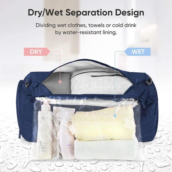 custom duffle bag no minimum