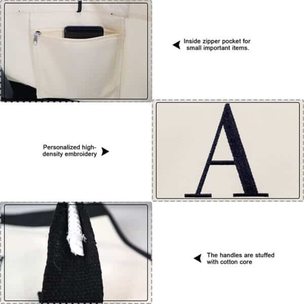 custom cotton tote bags