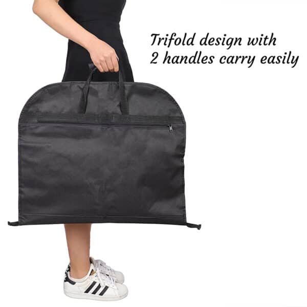 custom garment bags no minimum