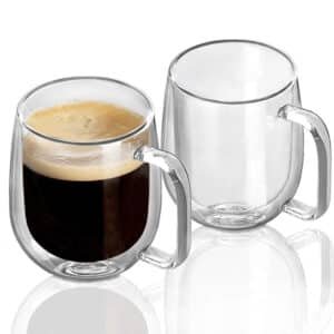 custom glass coffee mugs