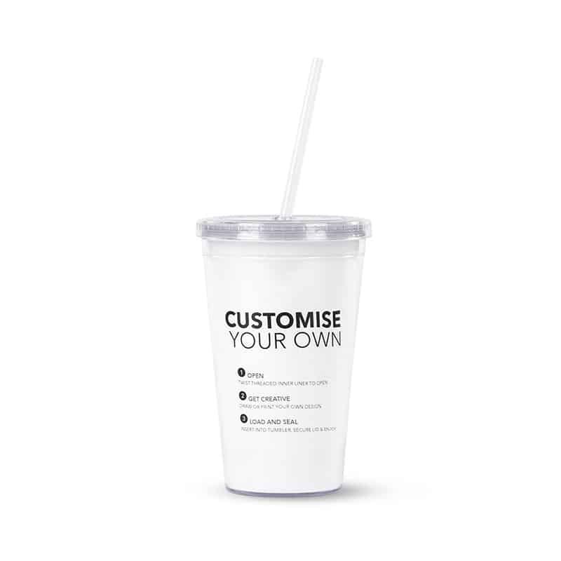 custom plastic cups no minimum