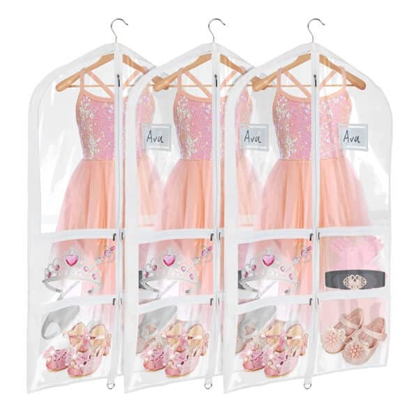 custom plastic garment bags