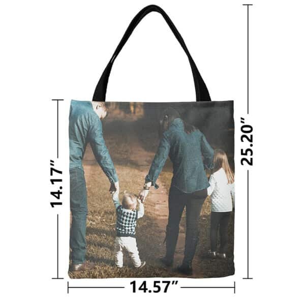 custom printed cotton tote bags